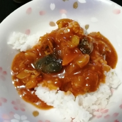 お茄子をカレーにって、初めてでしたが合いますね！レシピありがとうございます！